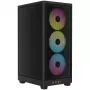 Corsair RGB AIRFLOW Caja de PC 2000D Negro Mini-ITX incluye fuente de alimentación No SFX