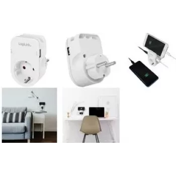 Logilink PA0259 Accesorio de conectividad Blanco