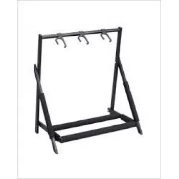 Soporte Hamilton KB5300G para tres guitarras
