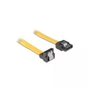 Cable SATA DeLOCK 82490 0,7 m amarillo
