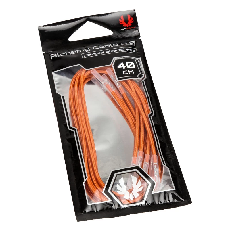 Cable BitFenix Alchemy 2.0 0,4 m — cable de extensión de 0,4 m conector macho a conector hembra