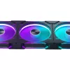 Phanteks D30-140 PWM Reverse Airflow D-RGB ventilador de caja, 140 mm, negro