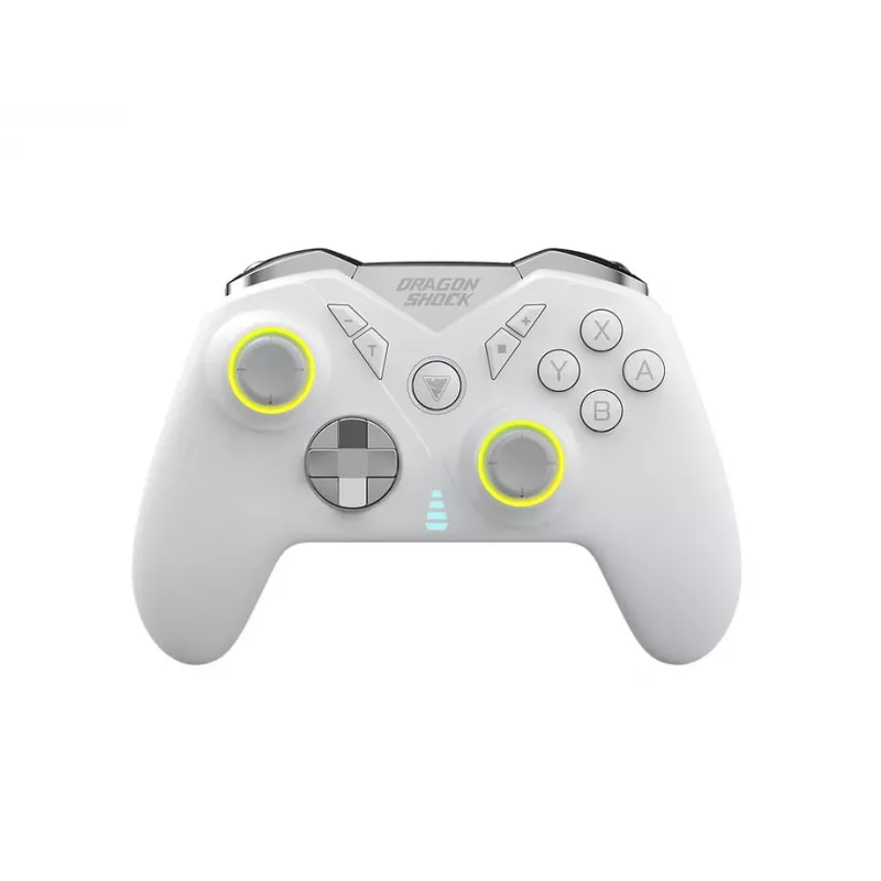DragonShock Nebula Pro, mando, Nintendo Switch, cruceta, botón Home, botón Start, botón Turbo, Multi, inalámbrico, Bluetooth