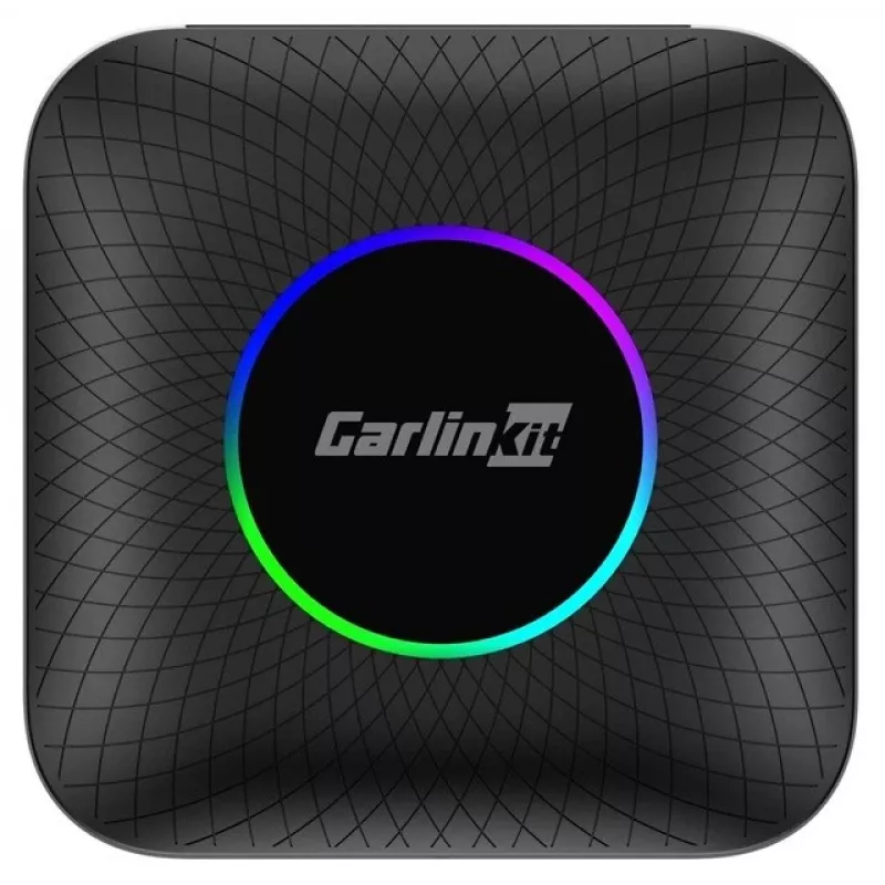 CarlinKit CPC200-Tbox Ambient Adaptador inalámbrico 8GB/128GB Negro