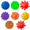 Pelotas sensoriales sin agujeros TULLO 8 uds.