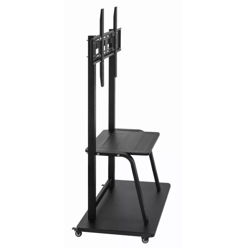 Gembird TVS-100F-01 soporte de suelo para pantallas 2,54 m (100