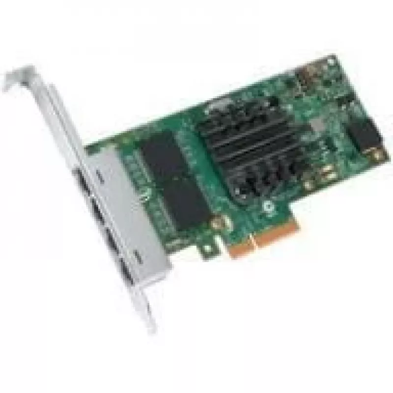 Tarjeta de red Intel I350T4V2BLK 1000 Mbit/s PCI Express Ethernet