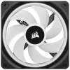 Corsair CO-9051001-WW iCUE LINK QX120 RGB ventilador de caja, 120 mm, PWM, con sensor de temperatura, negro