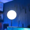 Streamplify GLOW LIGHT 14 Softlight, cable de alimentación EU - negro
