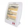 Calefactor eléctrico de cuarzo ESPERANZA EHH010 400W/800W, blanco, cable de 1,2 m, botones, termostato ajustable