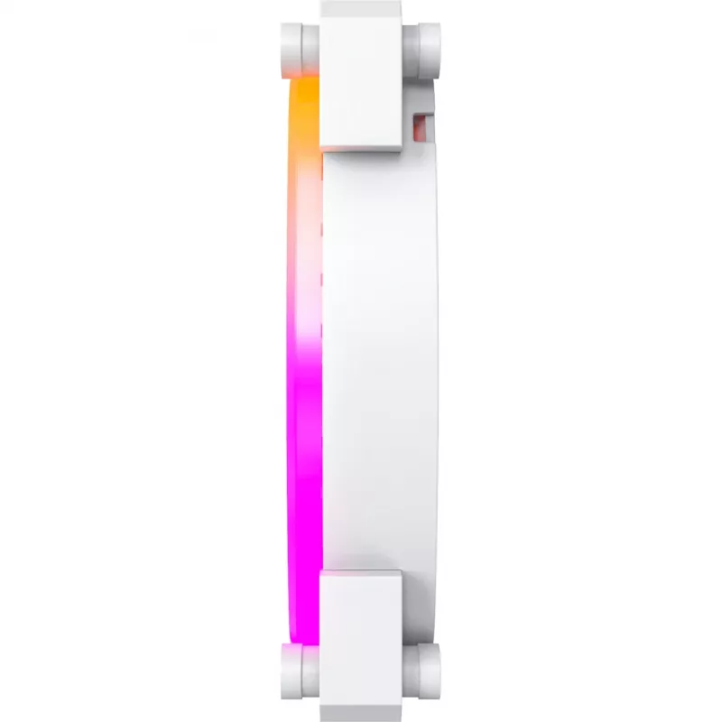 Ventilador de caja Montech RX140 PWM 140 mm ARGB - blanco