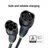 Cable de carga Green Cell EVKABGC03 — Tipo 2, 5 m, 11 kW, para vehículos eléctricos