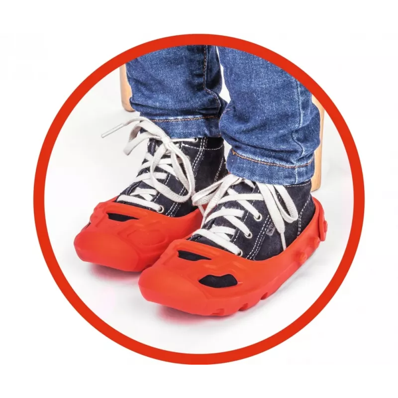BIG Shoe-Care protector de calzado, rojo