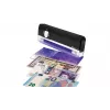 Safescan 40H Detector portátil de billetes falsos para verificar billetes, tarjetas de crédito y documentos – Detector UV de billetes para nuevos billetes – Detector de dinero falso