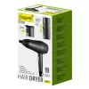 Secador de pelo Maestro MR-217 2200 W, motor DC, 2 velocidades, golpe de aire frío, boquilla de estilismo, negro-grafito