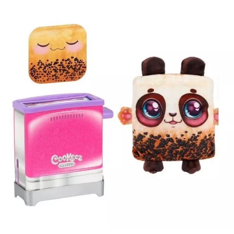 Peluche aromático tostada Cookeez Makery juguete de Cobi MO-23522, peluche con aroma