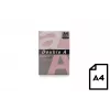 Papel de color Double A, 80 g, A4, 500 hojas, rosa