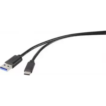 Renkforce RF-4536472 Cable USB 0,3 m USB 3.2 Gen 2 (3.1 Gen 2) USB A USB C negro (RF-4536472)