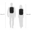 Mochila de ocio DICOTA D32116-RPET Negro poliéster rPET