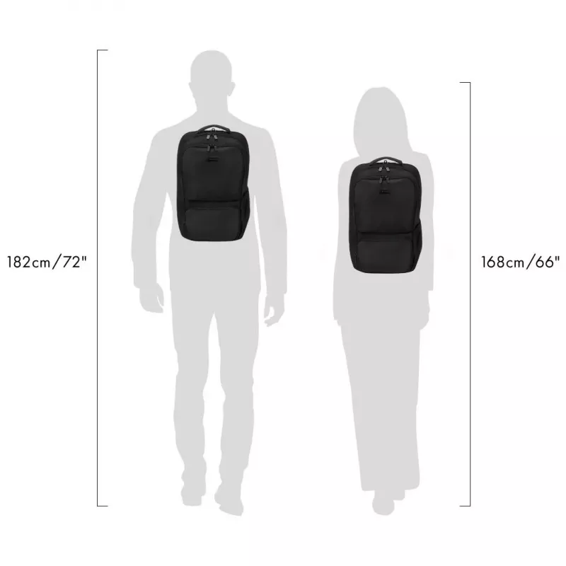 Mochila de ocio DICOTA D32116-RPET Negro poliéster rPET