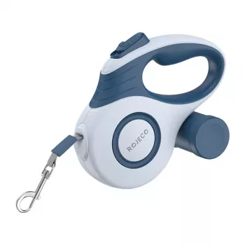 Correa retráctil automática Rojeco A12 5M — 5 m, azul