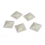 Soportes para bridas LogiLink, base adhesiva de 40 x 40 mm para bridas, alojamiento para bridas: 14,3 x 2,7 - 1 ud. (KAB0045)