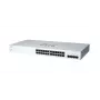 Switch gestionado L2 Gigabit Ethernet Cisco CBS220-24T-4G — 24x 10/100/1000 RJ-45, 4x SFP, 1U, 56 Gbit/s