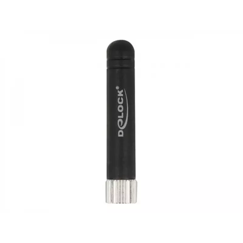 Antena WLAN 802.11 b/g/n DeLOCK RP-SMA conector macho 1,7 - 3,7 dBi negro