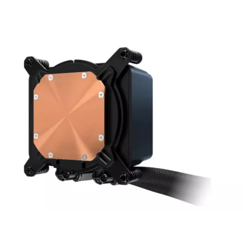 Refrigeración líquida para CPU ASROCK Challenger Pure 360 negra — radiador de 360 mm, AIO cerrado