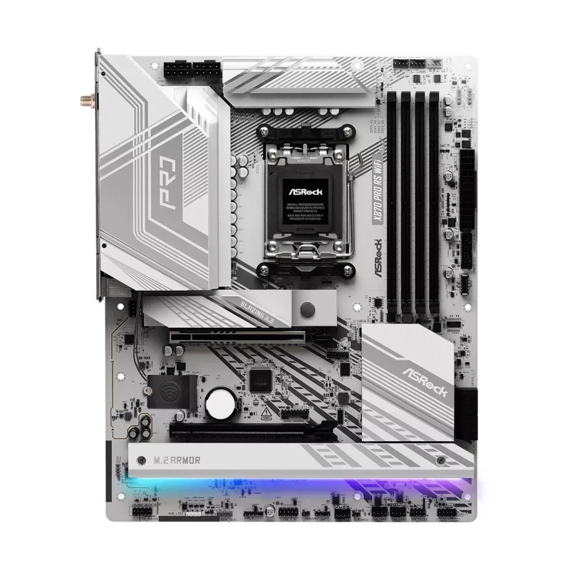 Placa base ASRock X870 Pro RS WiFi AM5 ATX