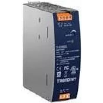 TRENDnet - fuente de alimentación (montaje en carril DIN posible) - AC 100-240 V - 150 vatios - PFC activa - conforme TAA (TI-S15052)