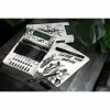 Rotulador Faber-Castell 267102 Multi negro 8 uds. punta redonda