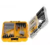 Set de DeWalt con 100 tornillos Pozidriv – juego de fijación, tamaños surtidos para aplicaciones en madera y metal