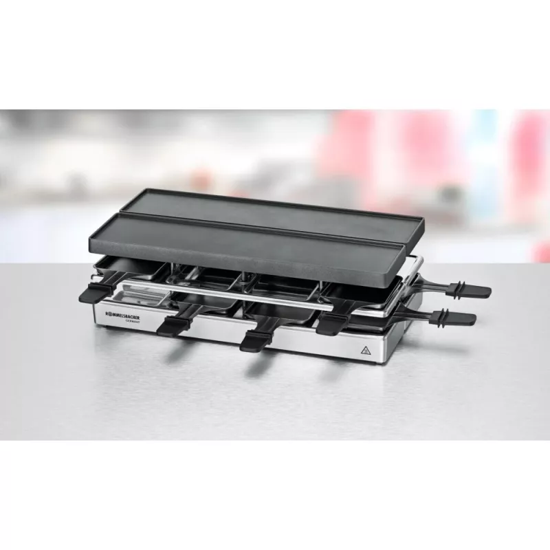 Parrilla Rommelsbacher RC 1600 negra