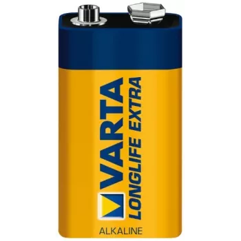 Pila de 9V Varta E-Block Longlife-EXTRA (modelo 4122 / 04122101111)