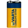 Pila de 9V Varta E-Block Longlife-EXTRA (modelo 4122 / 04122101111)