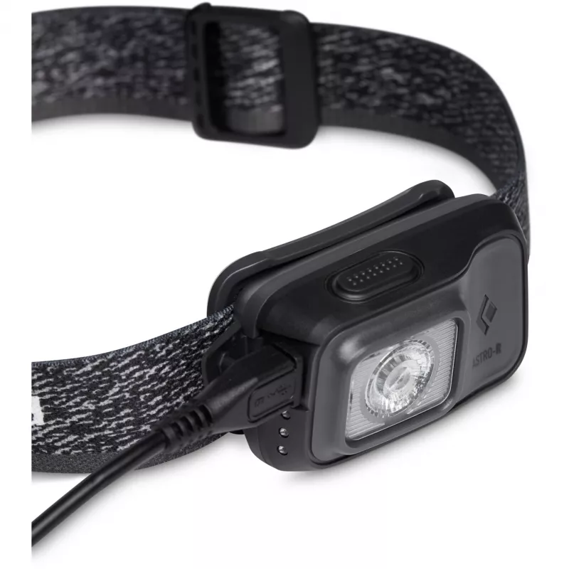 Linterna frontal Black Diamond Astro 300-R grafito