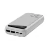 Batería externa portátil Navitel PWR20 MX BLANCO 20000 mAh