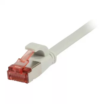 Cable de red RJ45 Synergy 21, CAT6 250 MHz, 5 m, gris, FTP (U/FTP), TPE (Superflex), plano, Synergy 21 - Digital/Datos - Red