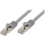 Cable de red shiverpeaks BASIC-S 0,5 m Cat7 S/FTP gris