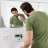 Medisana NI 200 irrigador nasal eléctrico, depósito de agua de 150 ml, 3 programas, USB-C, 1400 mAh, IPX7, plegable, blanco