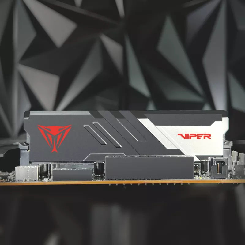 DIMM 64 GB DDR5-6400 (2x 32 GB) Dual-Kit, memoria RAM negra, PVV564G640C32K, Viper Venom, INTEL XMP