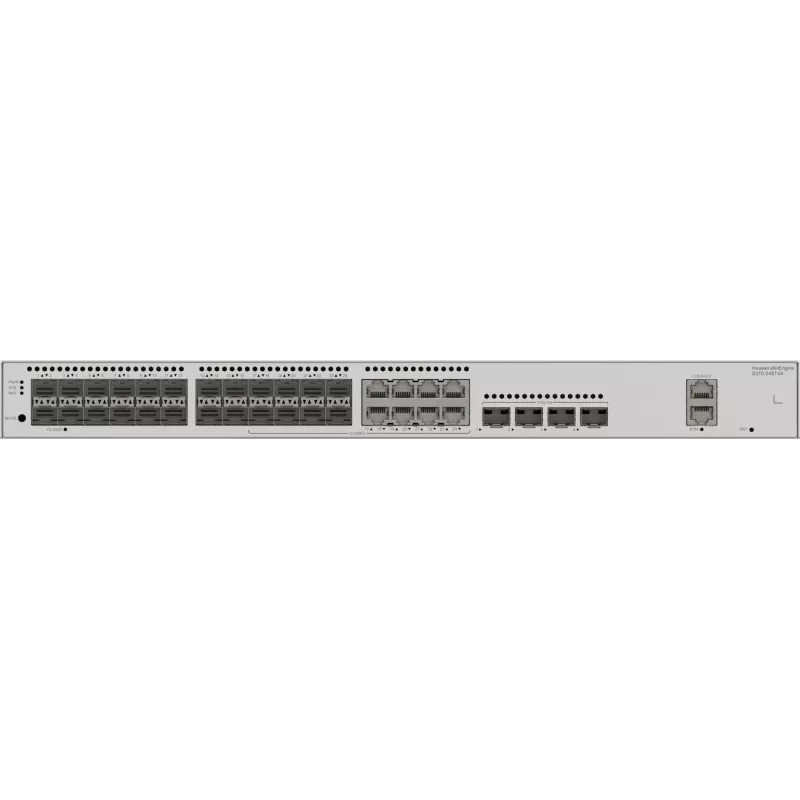 Huawei S310-24ST4X Switch óptico, 8x Combo ETH, 4x SFP+ 24x SFP (8x Combo ETH), 4x SFP+