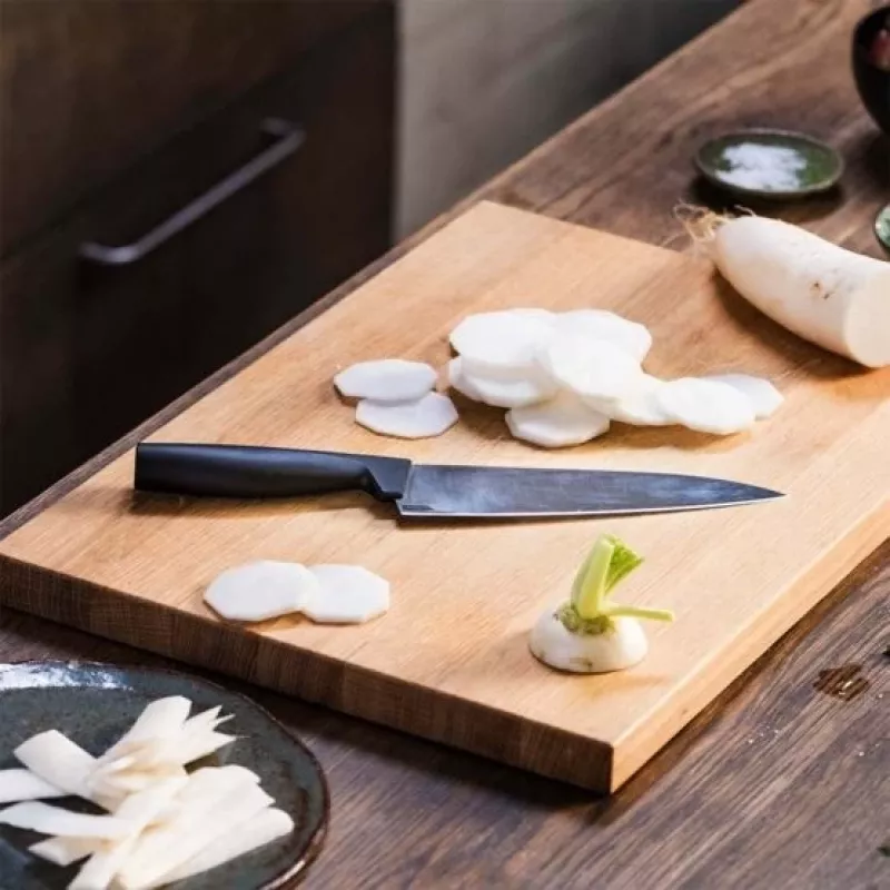 Cuchillo de cocina Fiskars 1051747 acero inoxidable 1 ud. cuchillo de chef