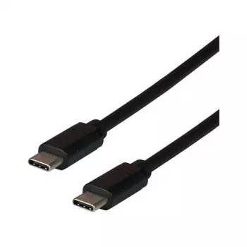 Cable USB 2.0 EFB-Elektronik, conector macho Type-C - conector macho Type-C, 3m