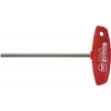Llave Allen en L Wiha 00913 4 mm — acero cromo-vanadio