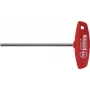 Wiha 00913 llave Allen con mango en T, niquelada, 4 x 150 mm