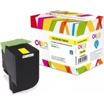 Cartucho de tóner ArmorAll K18028OW, compatible, amarillo, rendimiento 4000 páginas, 1 ud.