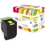 Armor K18028OW cartucho de tóner compatible (Lexmark 70C0X40), amarillo, 4000 páginas