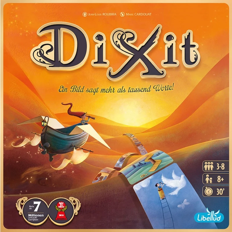 Juego de cartas Asmodee Dixit LIBD0016 — juego de rol, 30 min, edad 8+